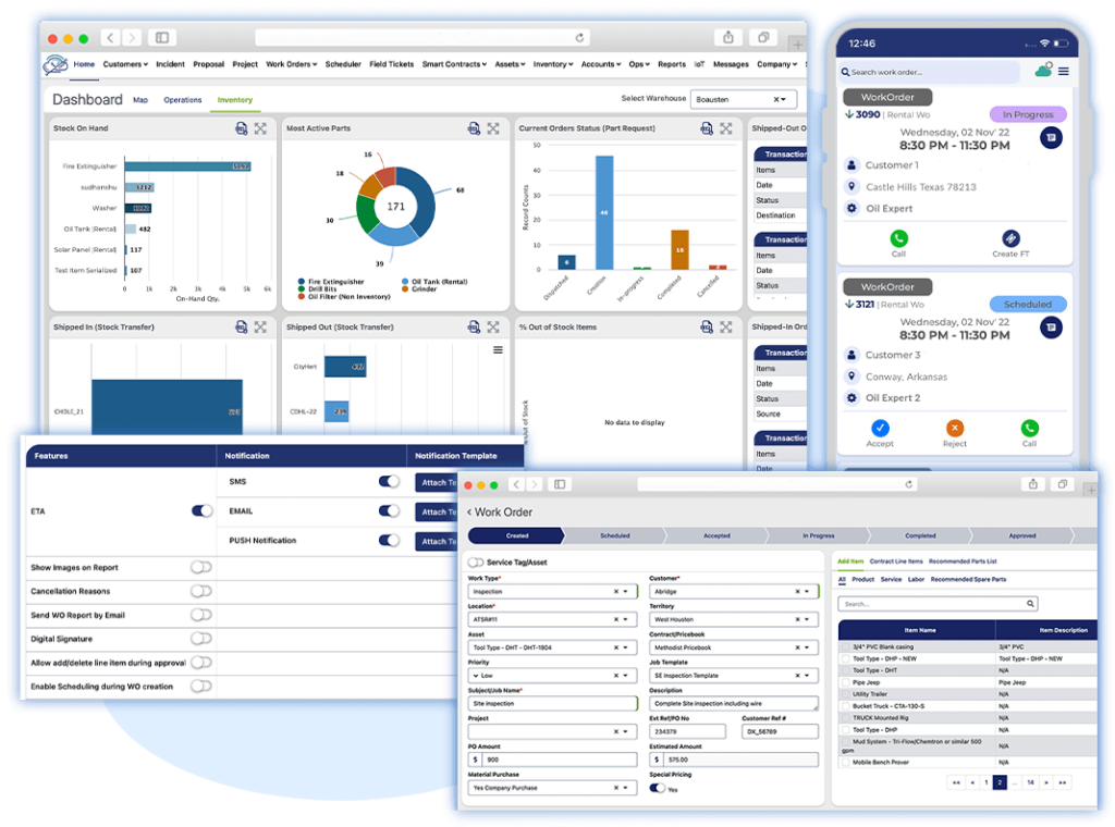 field workforce management software
