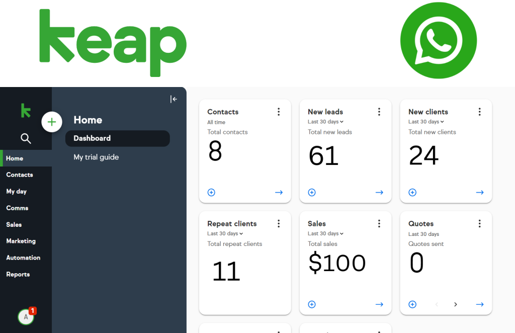 keap crm