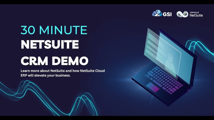 netsuite crm demo