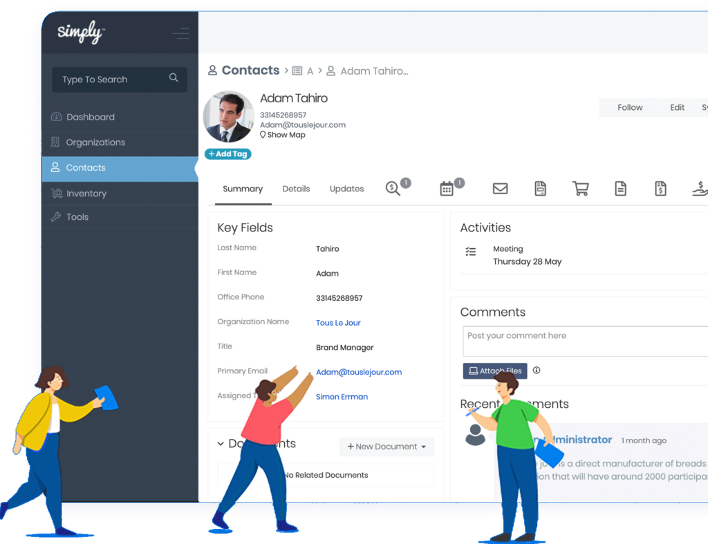 simple crm